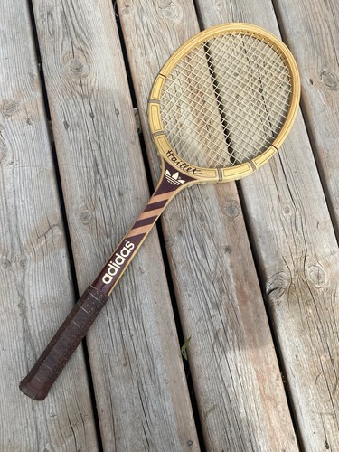 Vintage adidas haillet wooden - vintage,