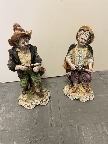 Coppia cacciatori figurine - cacciatori,