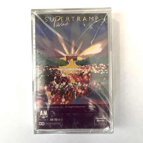 Supertramp paris - supertramp, ‎paris