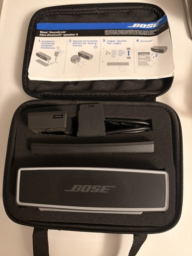 Bose soundlink mini - soundlink, 2+custodia