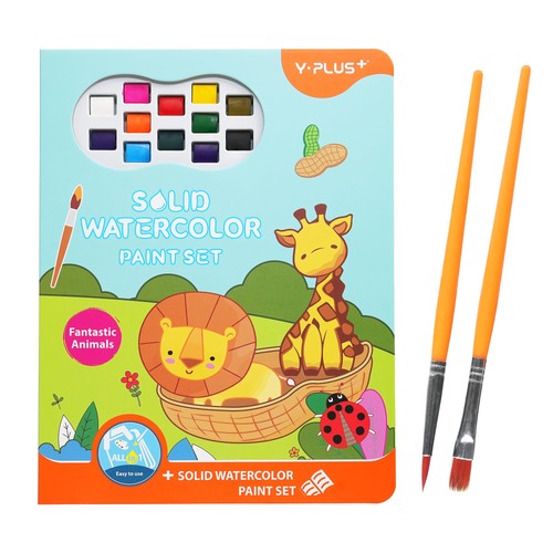Set pittura acquerello - set, ad