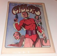 CYCLOPS no.3 adult comix 1970