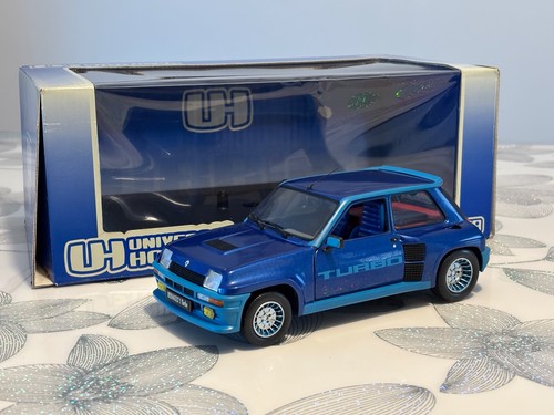 Renault turbo r5 bleu - r5,