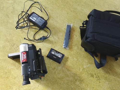 Videocamera hitachi h765le - videocamera,