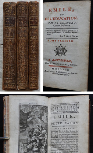 Emile education jj - emile,,