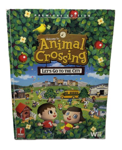 Guide officiel animal crossing - officiel,