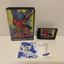 Spider-Man Sega Mega Drive -