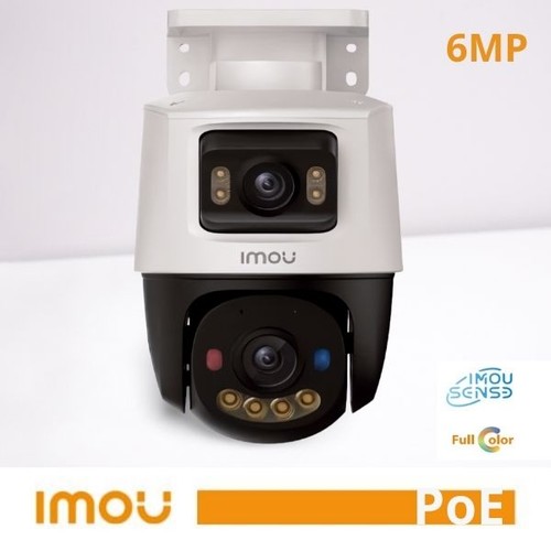 Imou telecamera poe dual - telecamera, p&t