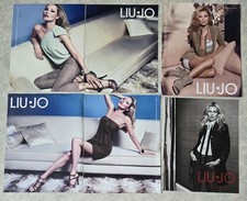 KATE MOSS Collection magazines pages Lot De Presse LIU JO ads Pubs Pack