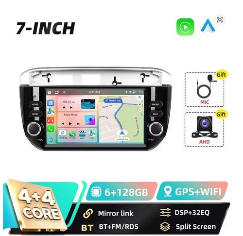 Autoradio android fiat - autoradio, 7