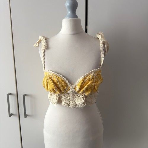 Reggiseno all uncinetto free - reggiseno, all'uncinetto