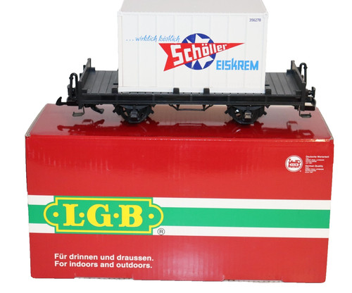 Lgb lehmann 43030 - lehmann, modellino