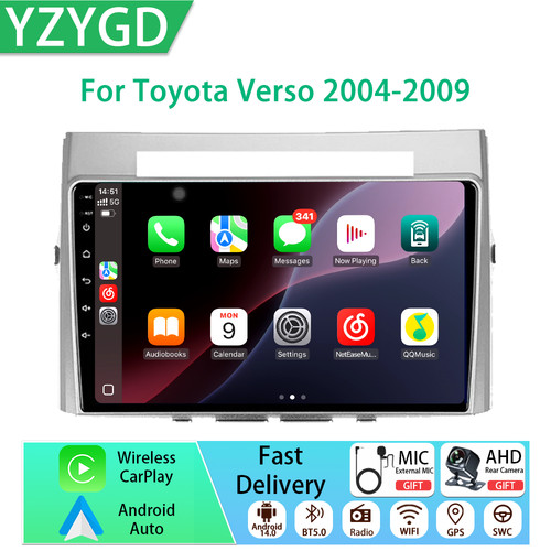 Per toyota verso 2004 - toyota,