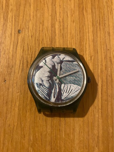 Orologio swatch cupydus statua - orologio,