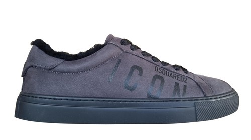 Dsquared2 men shoes leather - dsquared2,