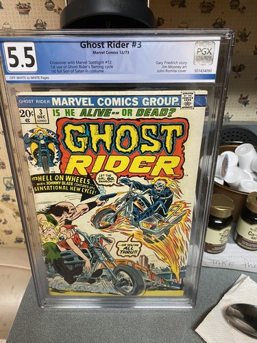 Ghost rider pgx 1 - #3, 5.5.