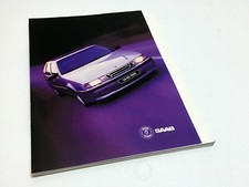 Brochure Saab 900 9000 1996
