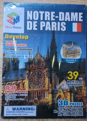 Puzzle magico notre dame - notre-dame, de