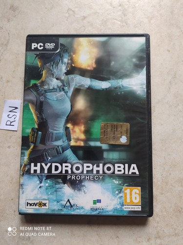 Dvd hydrophobia prophecy - dvd,