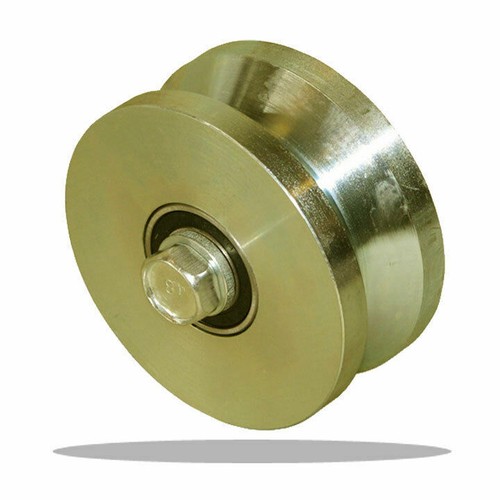 Ruota con scanalatura v - con,