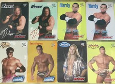 16 Carte WWE 2004 / Smack Down & Raw / Holo & Common