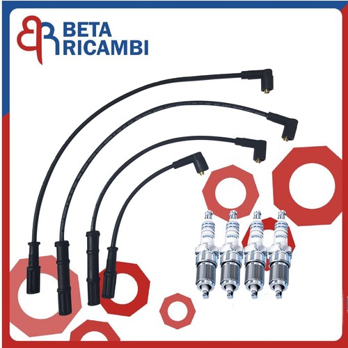 Kit cavi candela fiat - fiat, punto