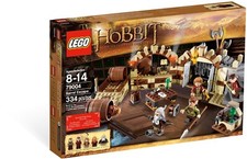 LEGO 79004 Lo Hobbit Fuga