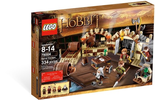 Lego 79004 hobbit fuga - lo,