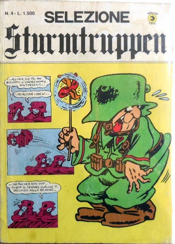 Selezione sturmtruppen 4 - sturmtruppen, n.4