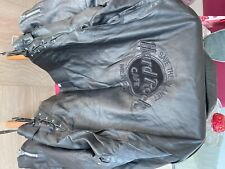 giubbotto uomo in pelle hard