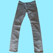 Pantalone beige jeans - beige, uomo