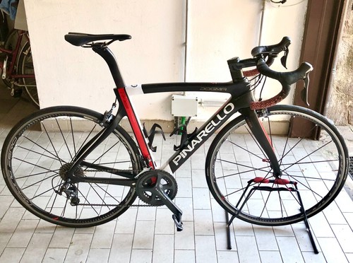 Bici corsa carbonio - da, usata