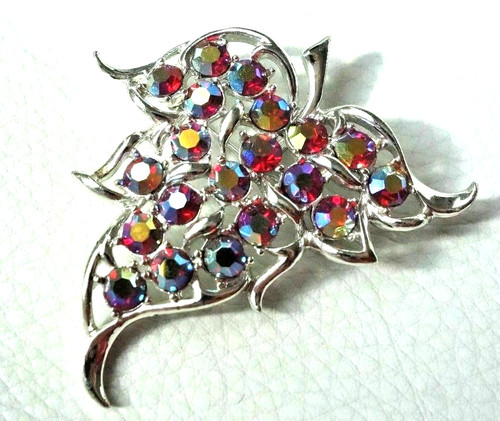 Broche pendentif vintage sarah - vintage,