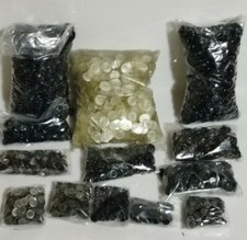 blocco  3,5 kg di bottoni