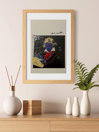 Andy warhol stampa originale - andy,