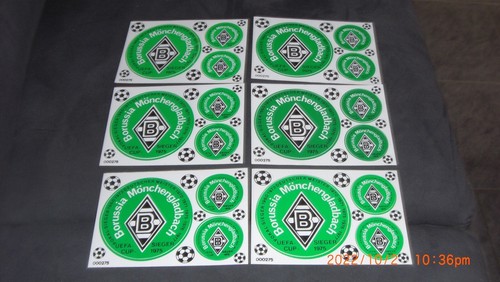 Set adesivi sticker - , borussia