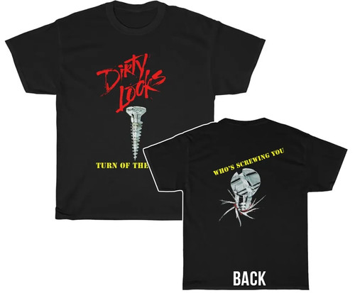 Dirty looks turn - dirty, screw