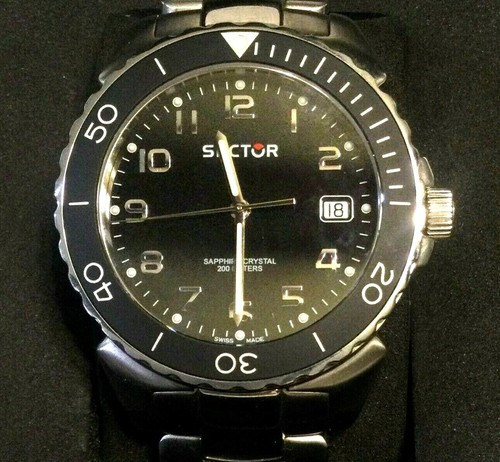 Orologio subacqueo sector - sector, no