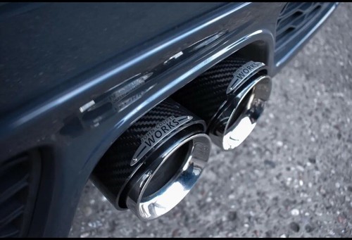 85mm mini jcw punta - jcw,