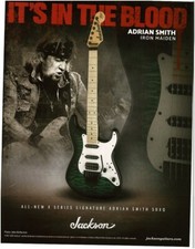 Pubblicità rivista JACKSON