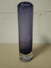 Vaso in Vetro Viola Vintage 