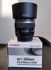 Canon EF-S 60mm f/2.8 USM Macro  Pari al Nuovo