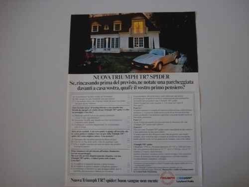 Advertising pubblicità 1980 - pubblicità,