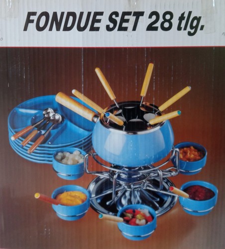 Set fonduta - set,