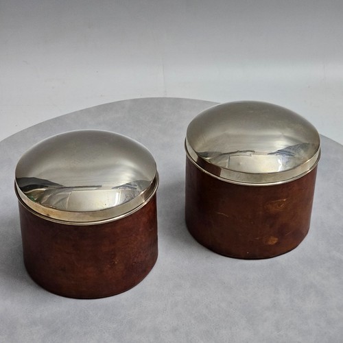 Coppia barattoli vintage - coppia, 1973