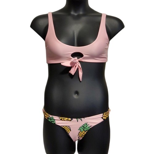 Bikini donna rosa ananas - bikini,