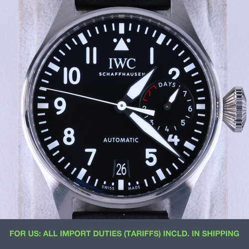 Iwc big pilot watch - iwc,