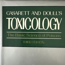 Casarett doull s toxicology - &, doull's