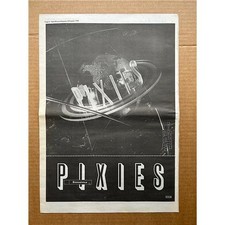 PIXIES BOSSANOVA POSTER SIZED original music press advert from 1990 - these vint
