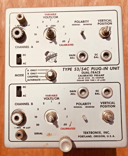Tiroir dual trace - tiroir, plug-in-unit